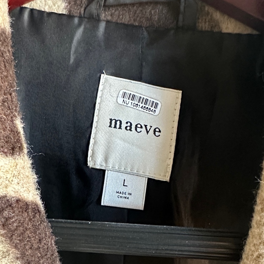 Maeve Leopard Patterned Outerwear - image 2